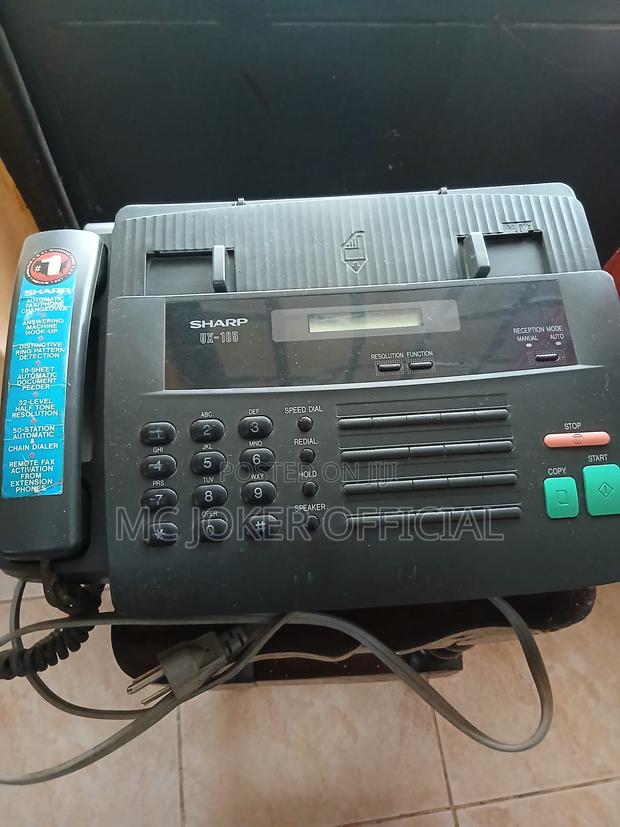 Sharp Fax Machine - thumbnail 2