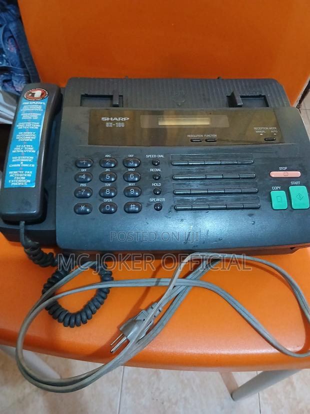 Sharp Fax Machine - thumbnail 4