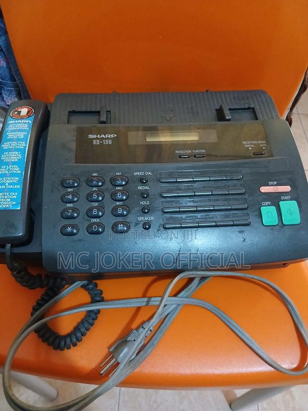Sharp Fax Machine - thumbnail 5