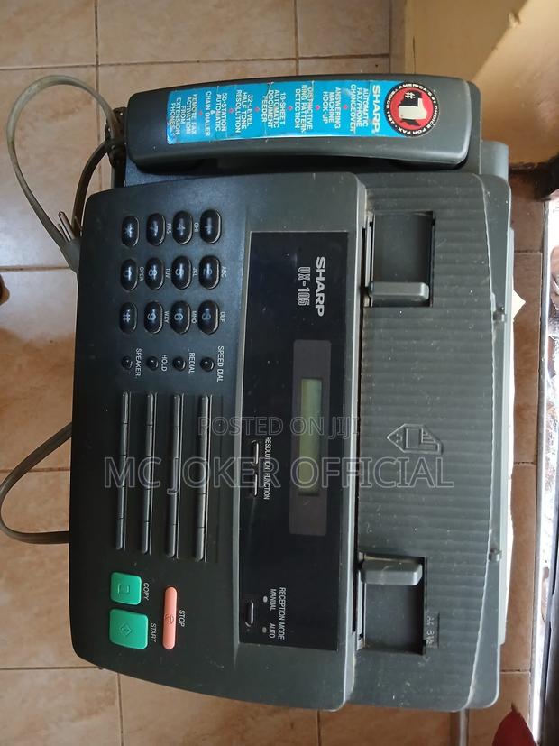 Sharp Fax Machine - thumbnail 6