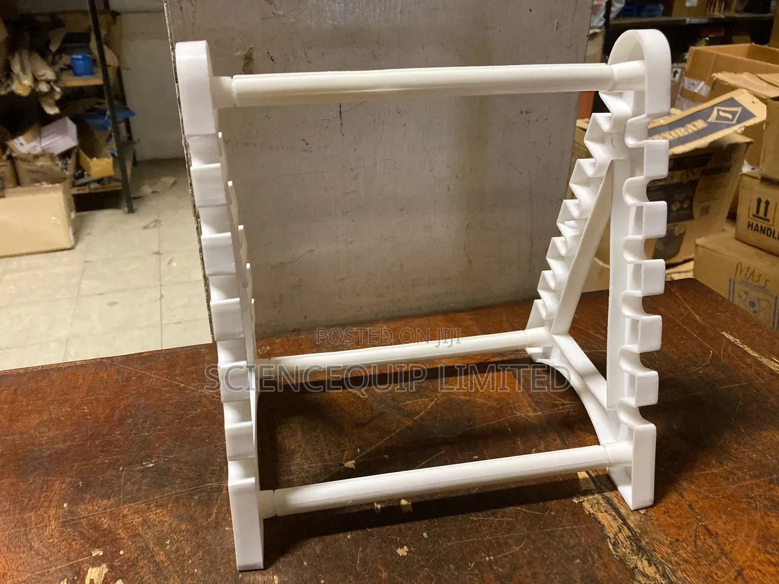 Pipette Holder Stand Horizontal Plastic