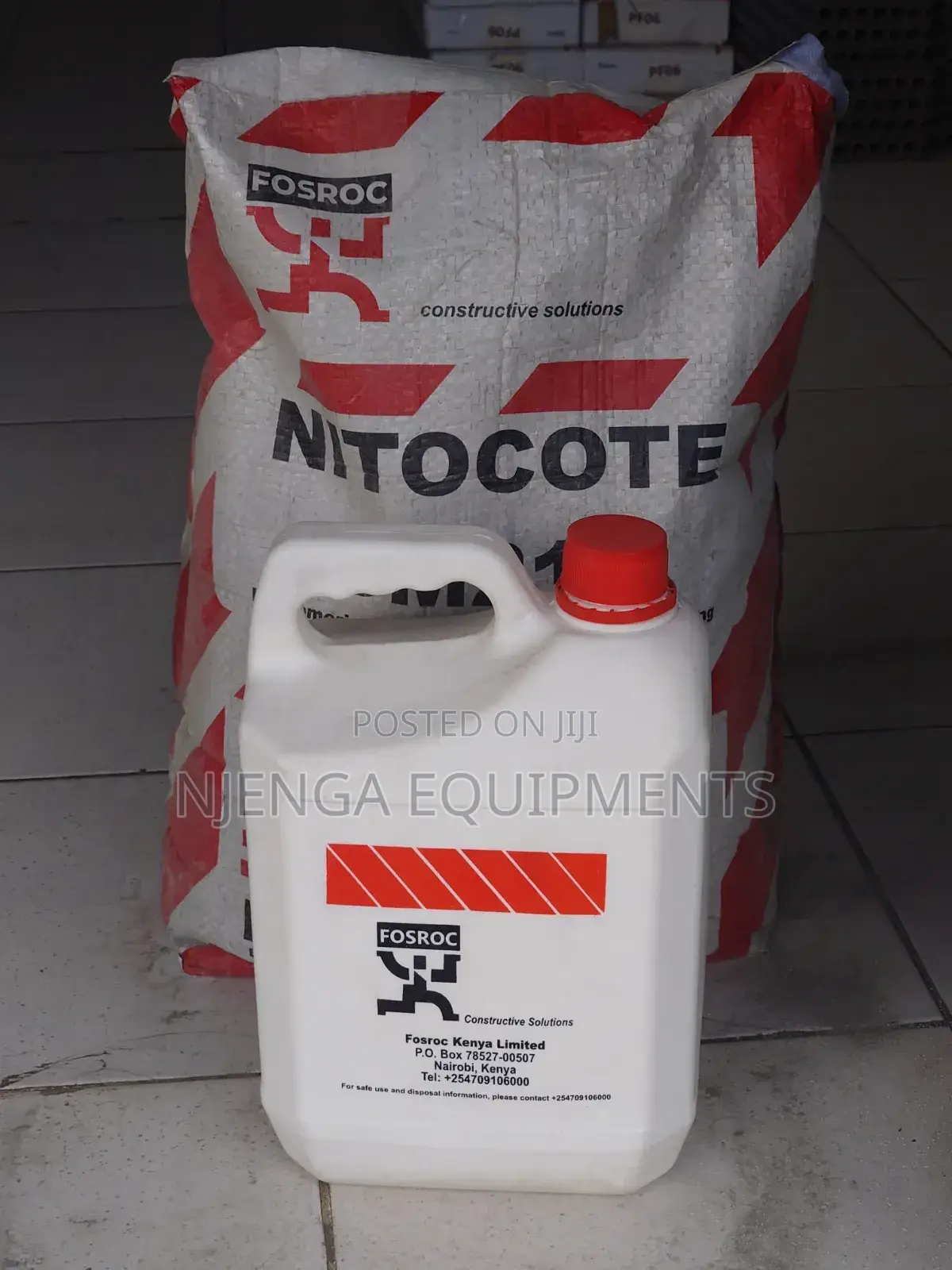 Nitocote CM210 Two Component Waterproofing