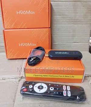 Black Stick 2022 Android 11.0 Streaming Device - New