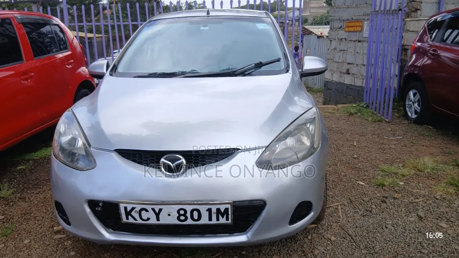 Mazda Demio 2013 Gray
