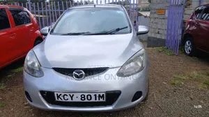 Mazda Demio 2013 Gray