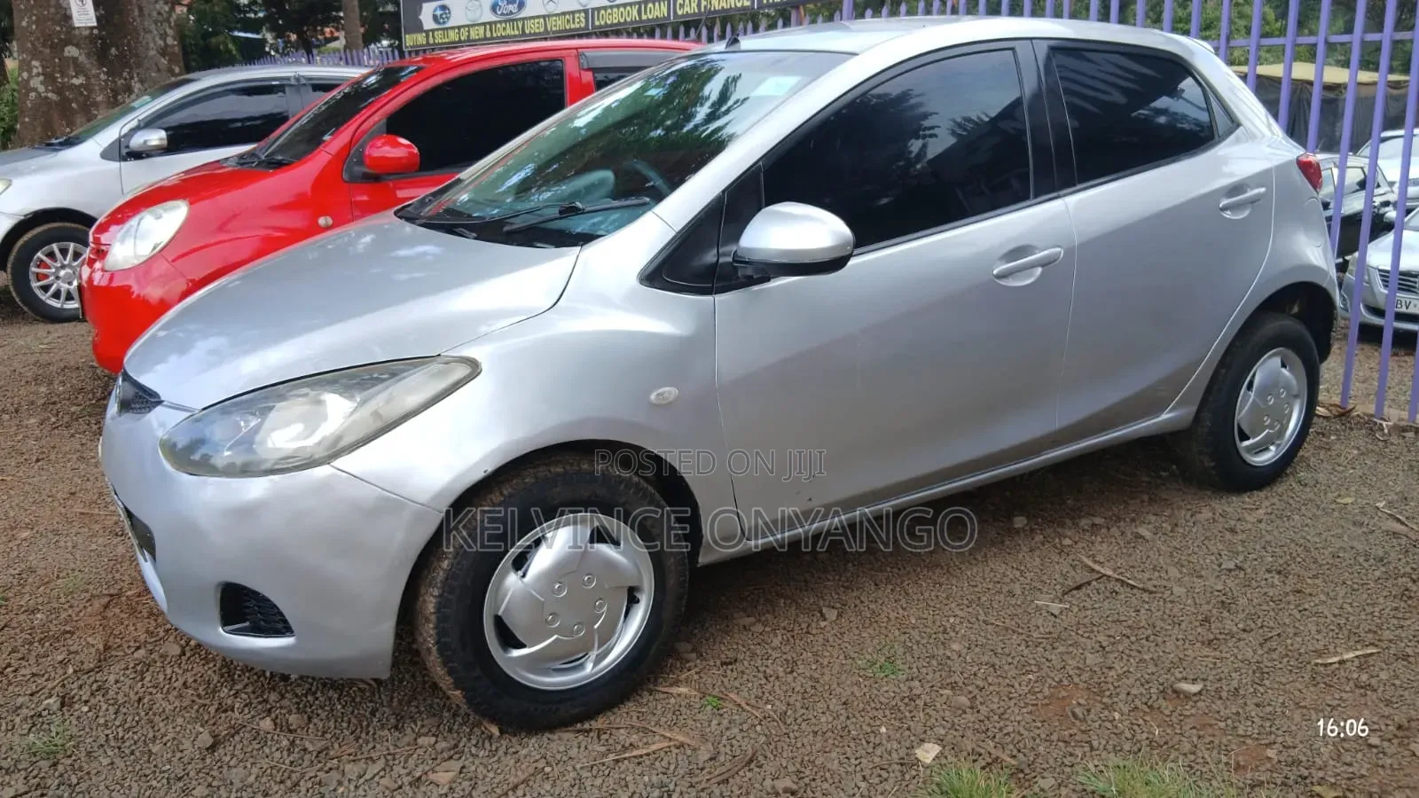 Mazda Demio 2013 Gray
