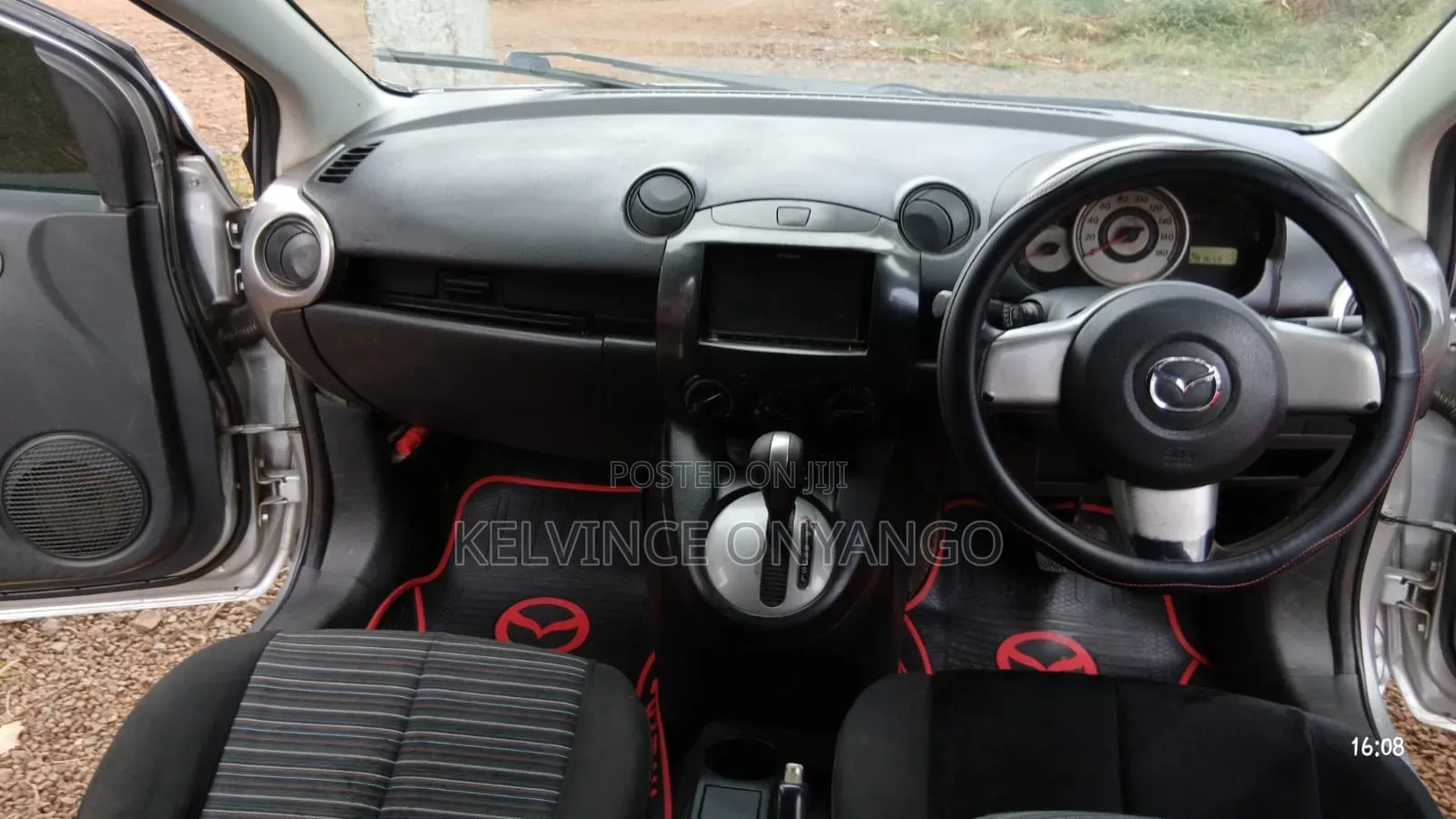 Mazda Demio 2013 Gray
