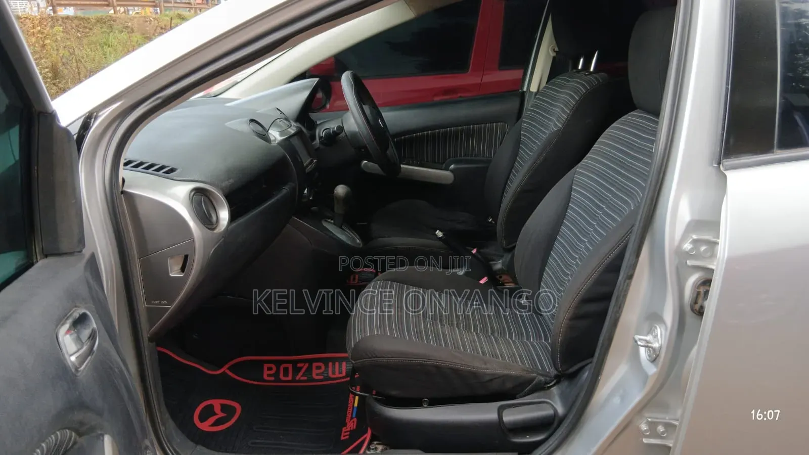 Mazda Demio 2013 Gray