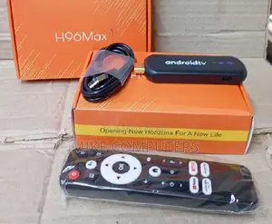 Black Stick 2022 Android 11.0 Streaming Device - New