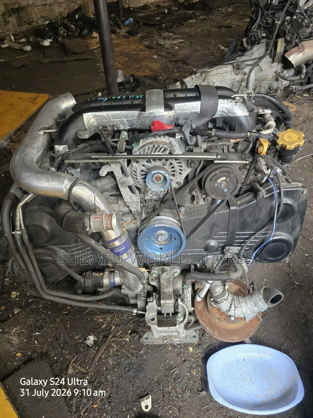 Subaru EJ25 Turbo