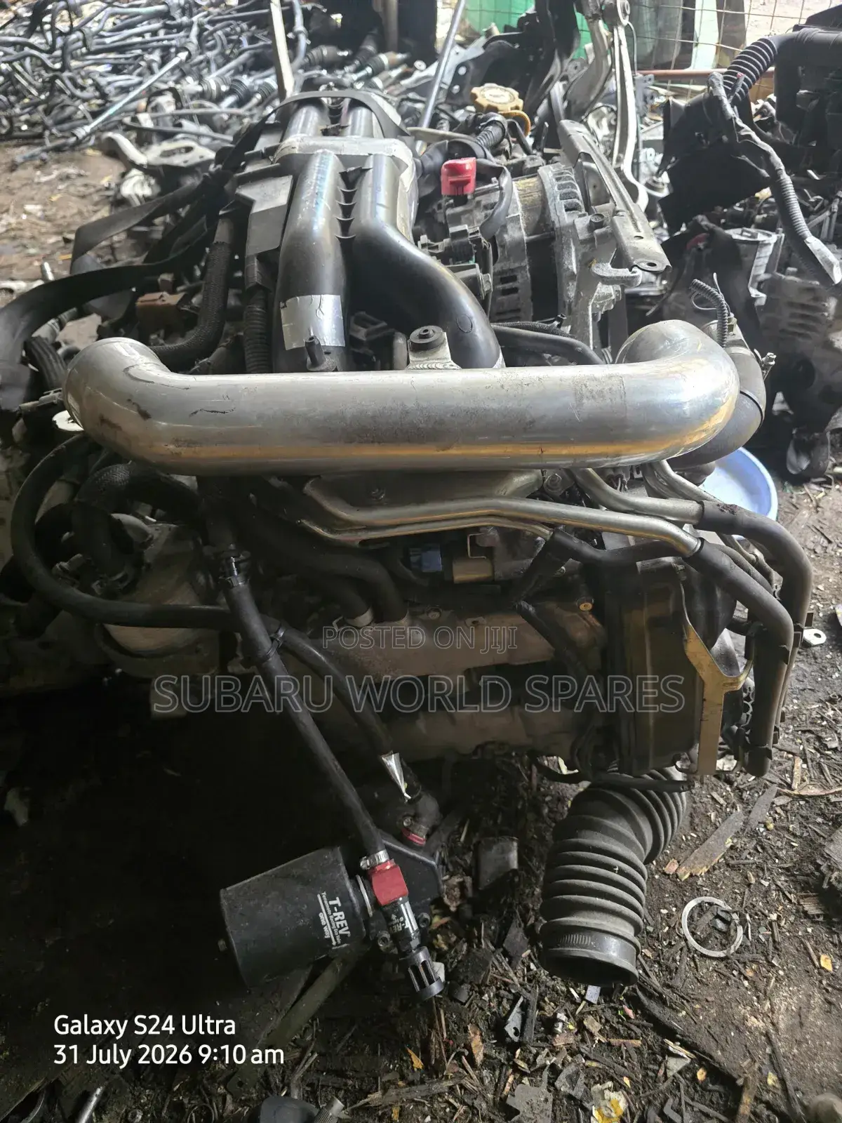 Subaru EJ25 Turbo