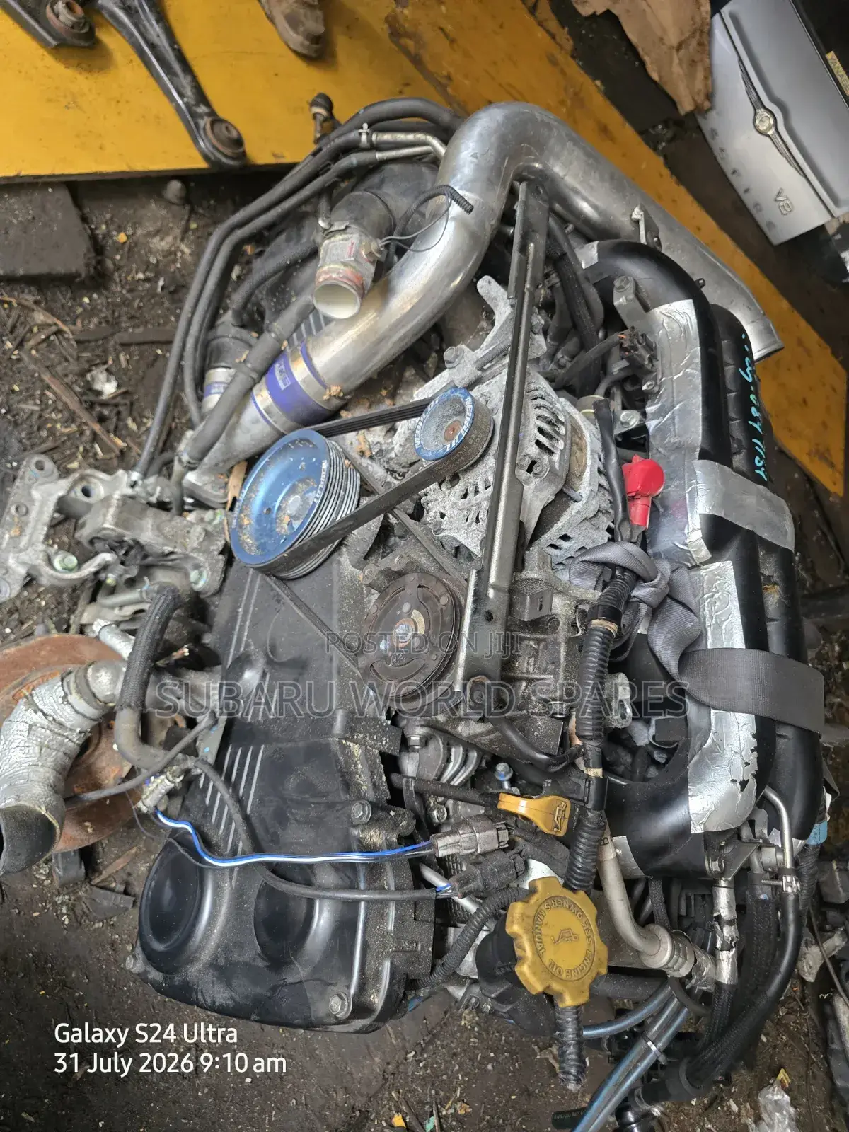 Subaru EJ25 Turbo