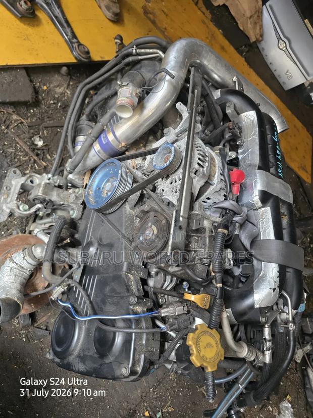 Subaru EJ25 Turbo - thumbnail 4