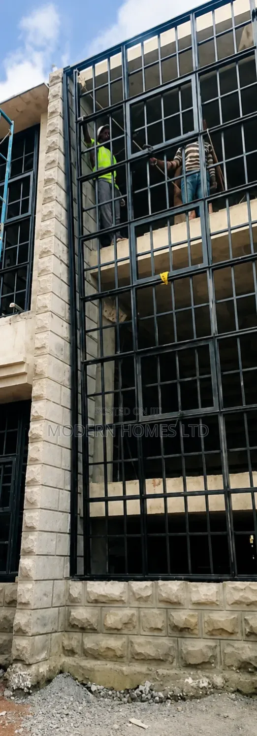 Large Heavy Duty Steel Doors and Windows