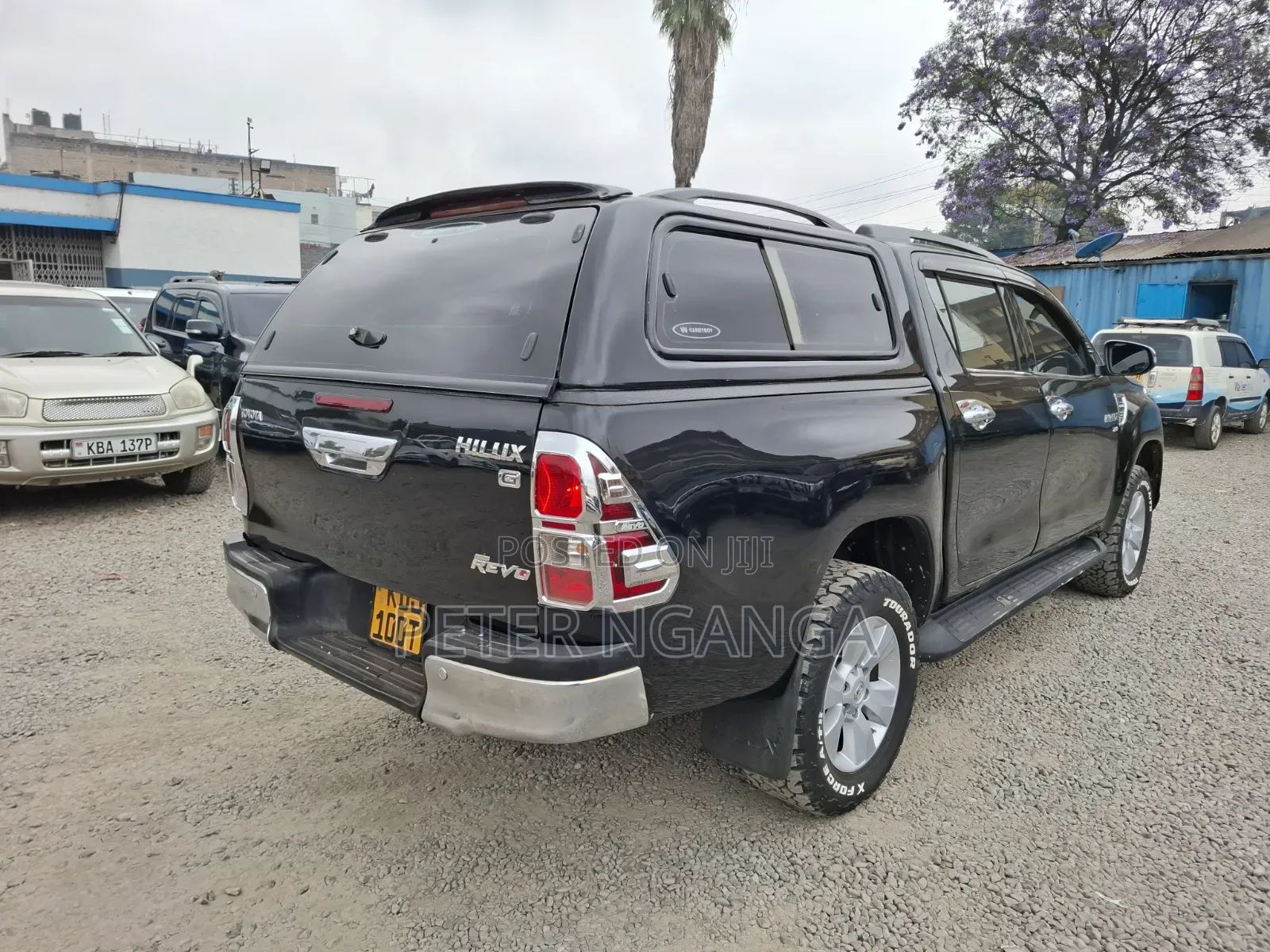 Toyota Hilux 2017 Black