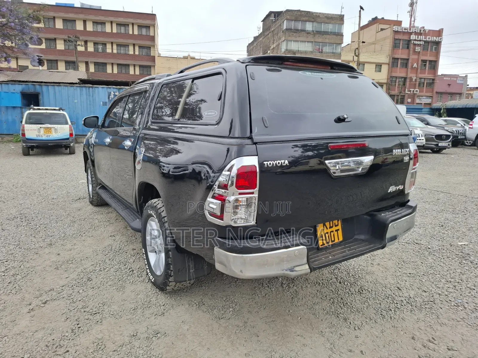 Toyota Hilux 2017 Black