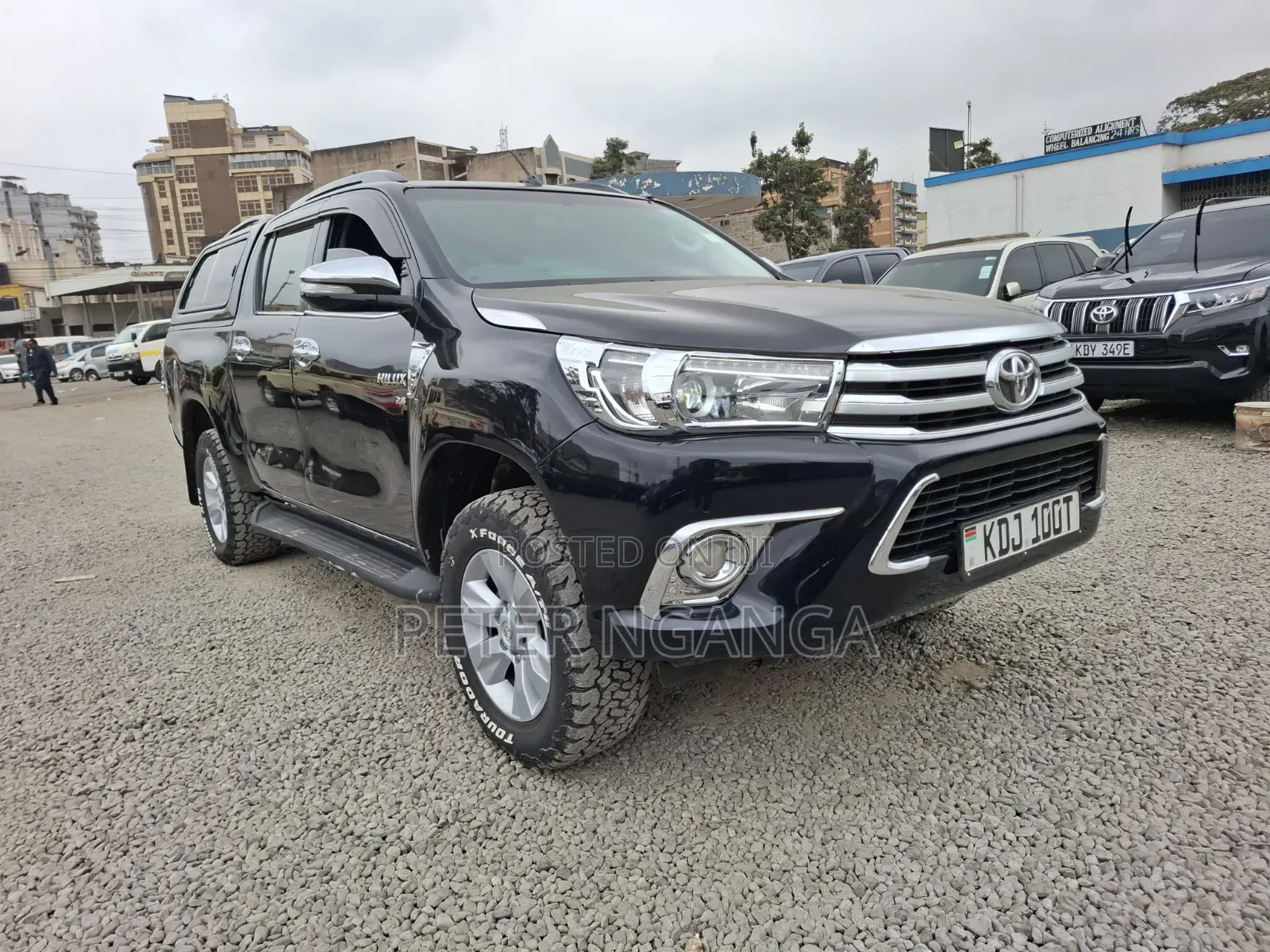 Toyota Hilux 2017 Black