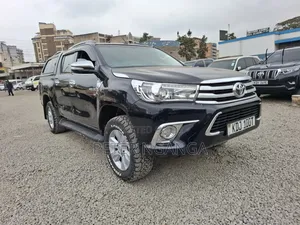 Toyota Hilux 2017 Black