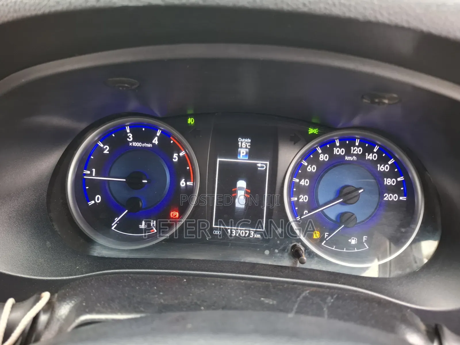 Toyota Hilux 2017 Black