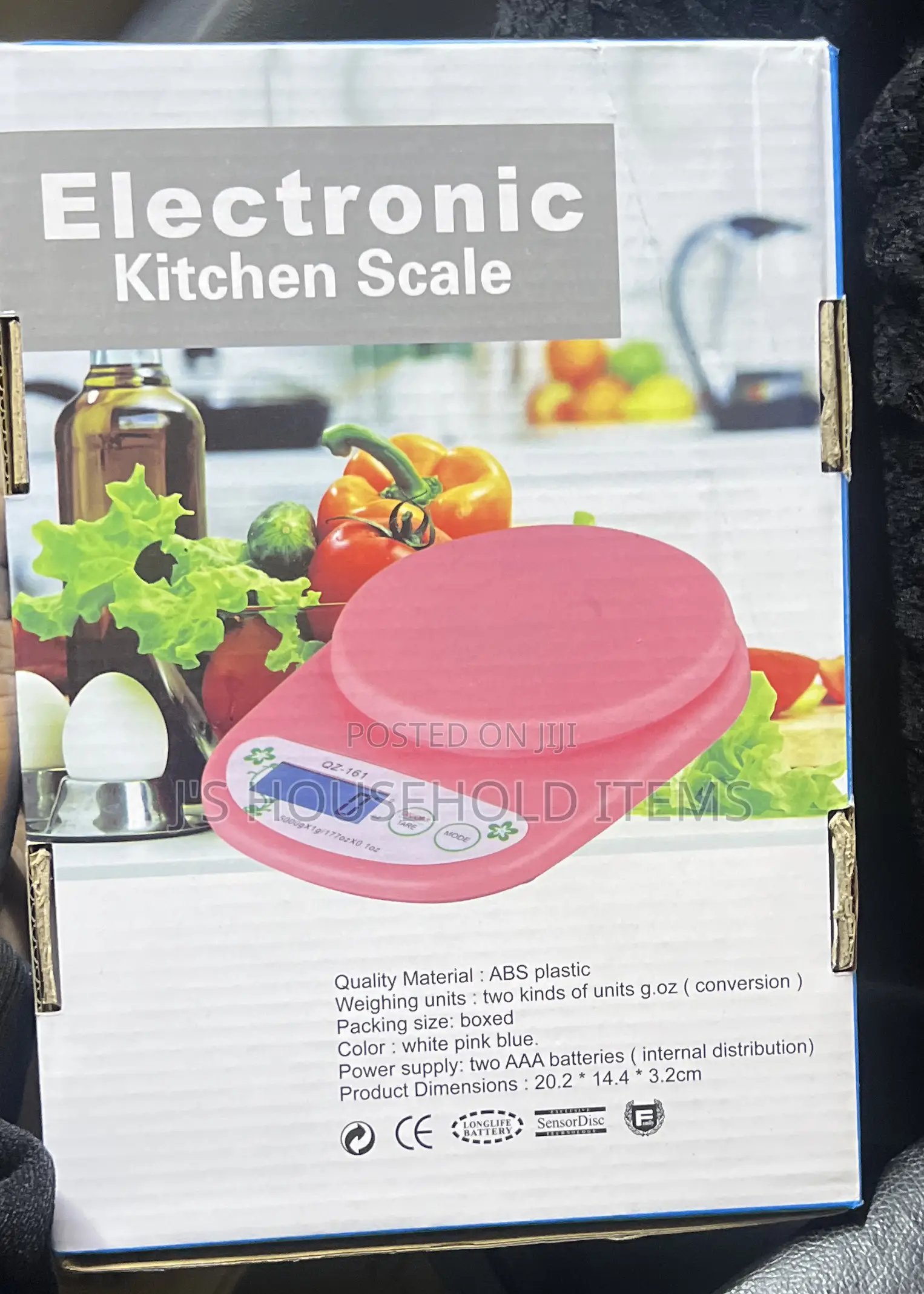 Digital Kitchen Scale 5kg. Max 