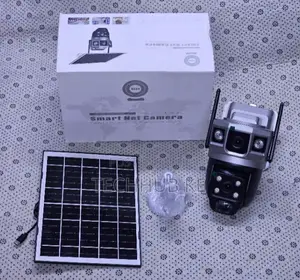 4g CCTV DUAL Screen Solar Camera Outdoor Sim Card Solar CCTV