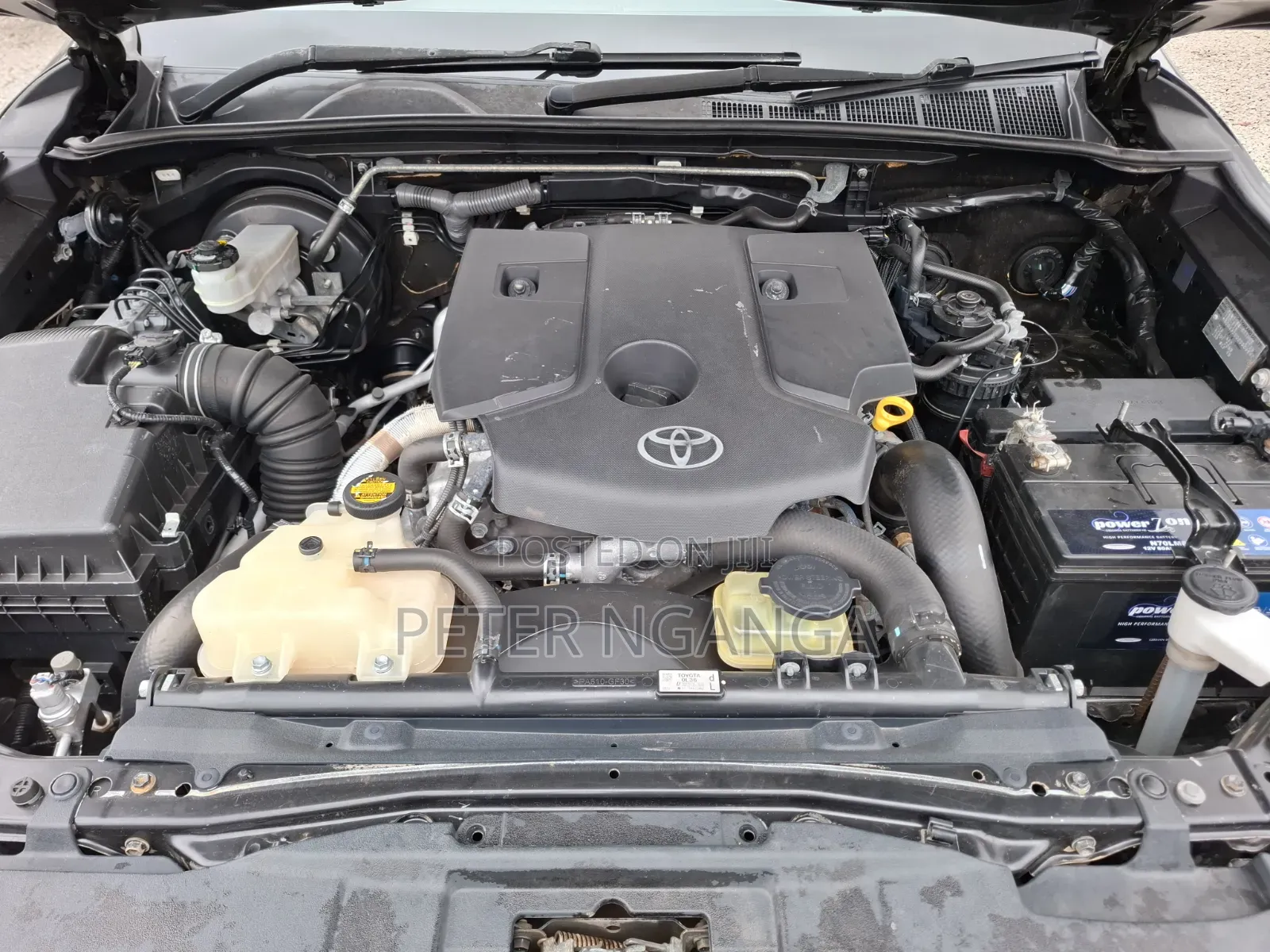 Toyota Hilux 2017 Black