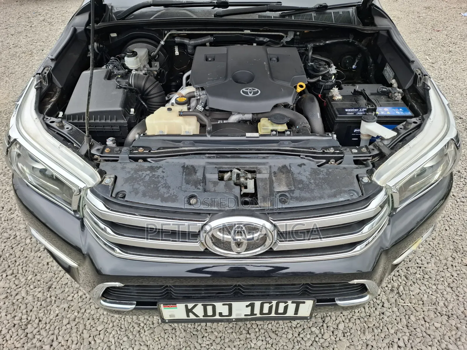 Toyota Hilux 2017 Black
