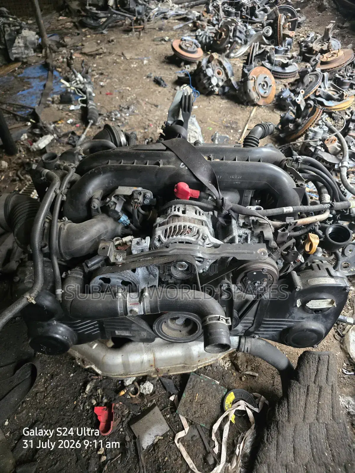 Subaru Ej20 Turbo Engine