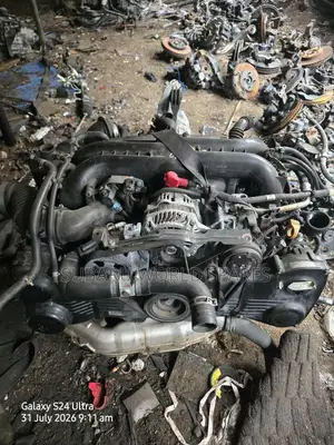 Subaru Ej20 Turbo Engine