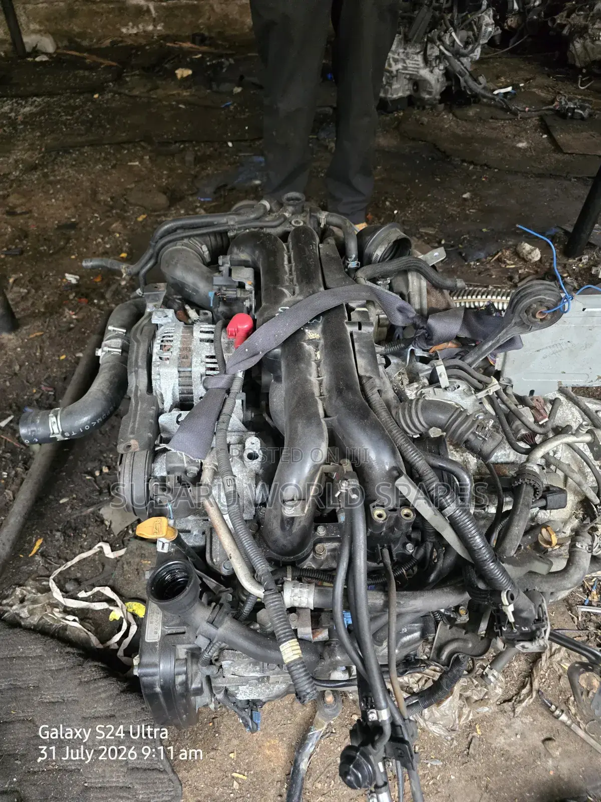 Subaru Ej20 Turbo Engine
