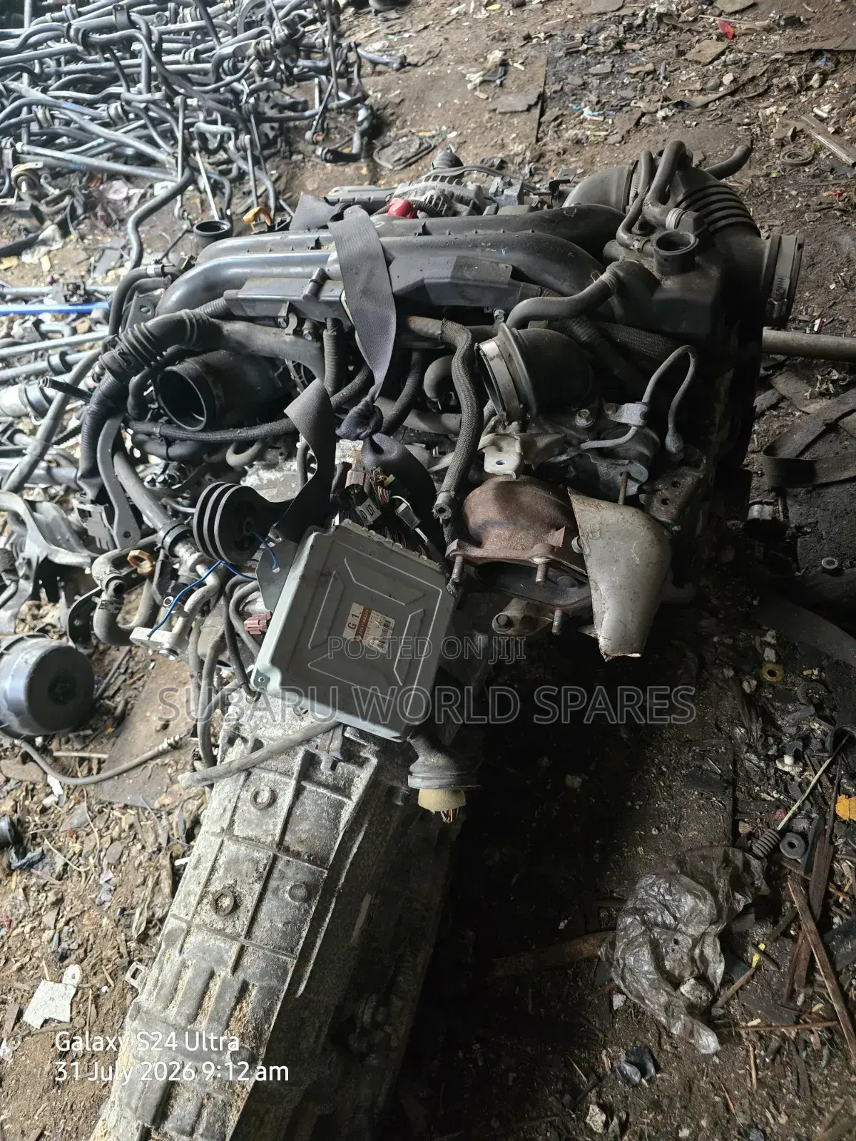 Subaru Ej20 Turbo Engine