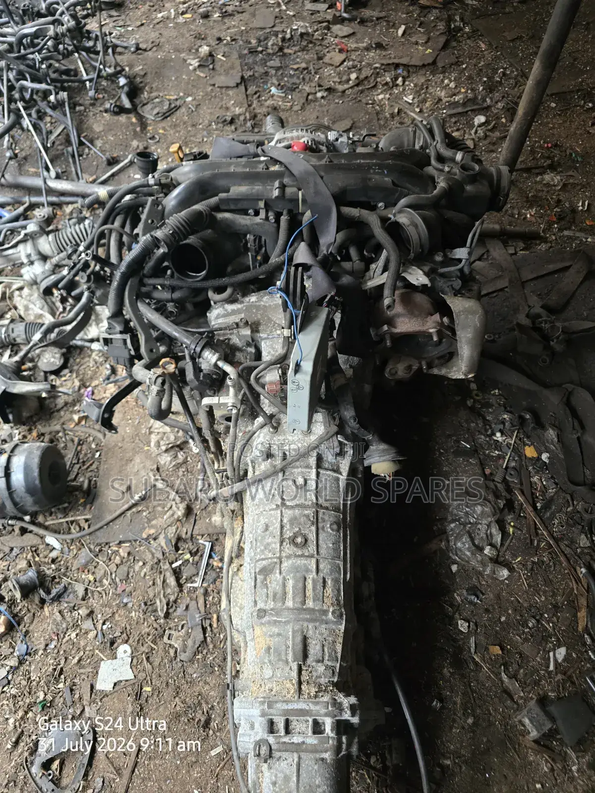 Subaru Ej20 Turbo Engine
