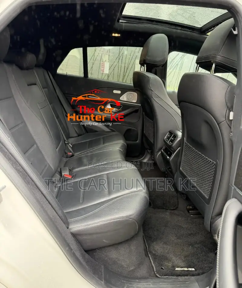 Mercedes-Benz GLE-Class GLE 400d 4MATIC 2021 White