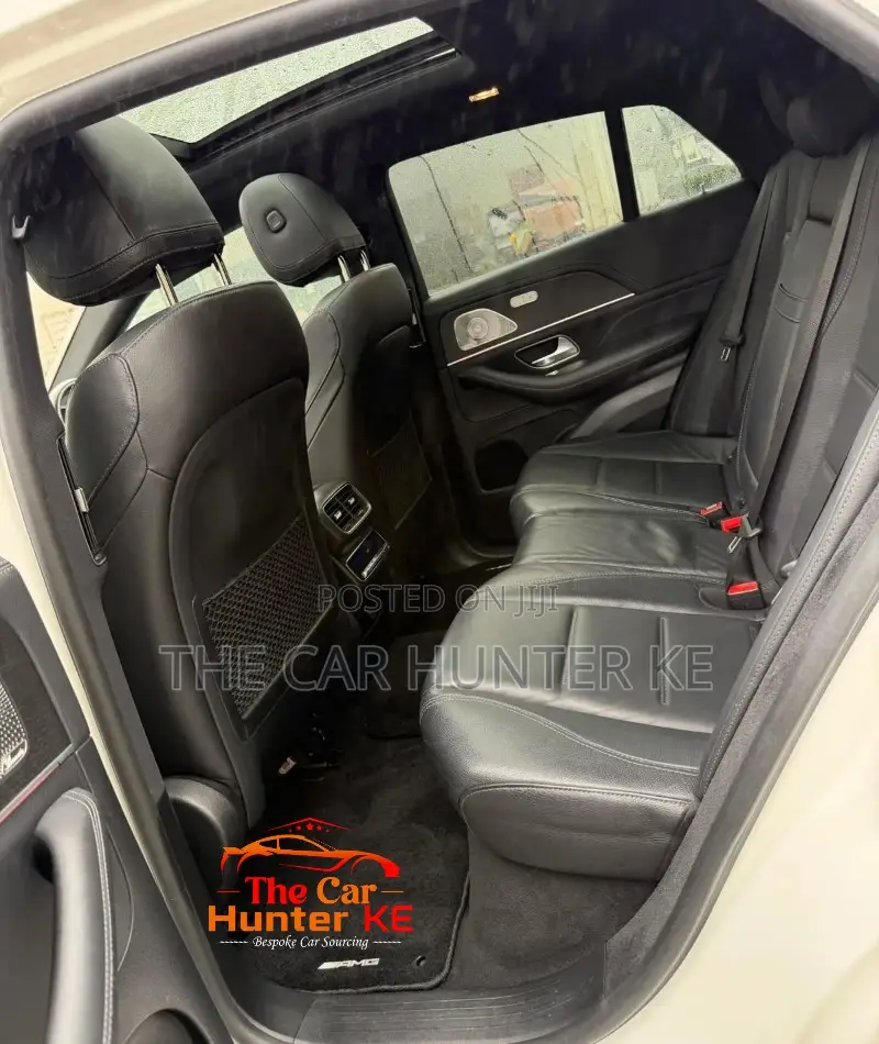 Mercedes-Benz GLE-Class GLE 400d 4MATIC 2021 White