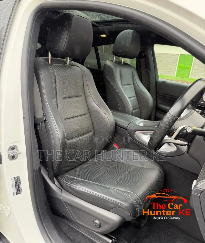 Mercedes-Benz GLE-Class GLE 400d 4MATIC 2021 White