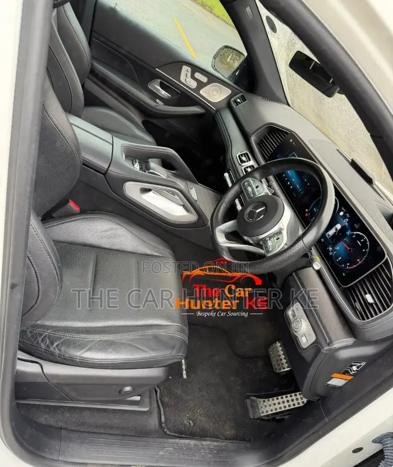 Mercedes-Benz GLE-Class GLE 400d 4MATIC 2021 White