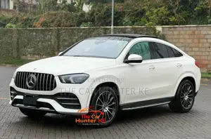 Mercedes-Benz GLE-Class GLE 400d 4MATIC 2021 White