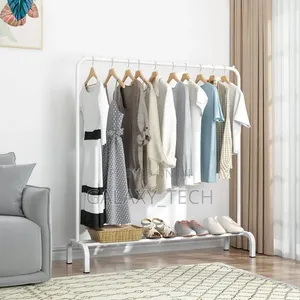Clothes Rack With Shoe Rack