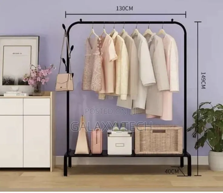 Clothes Rack With Shoe Rack