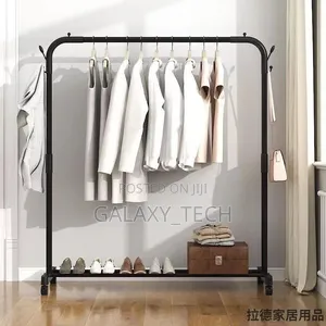 Clothes Rack With Shoe Rack