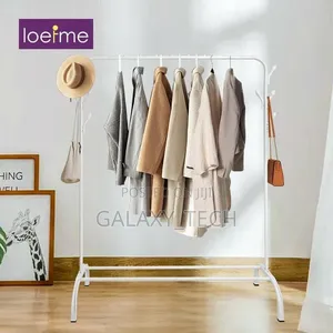 Clothes Rack With Shoe Rack