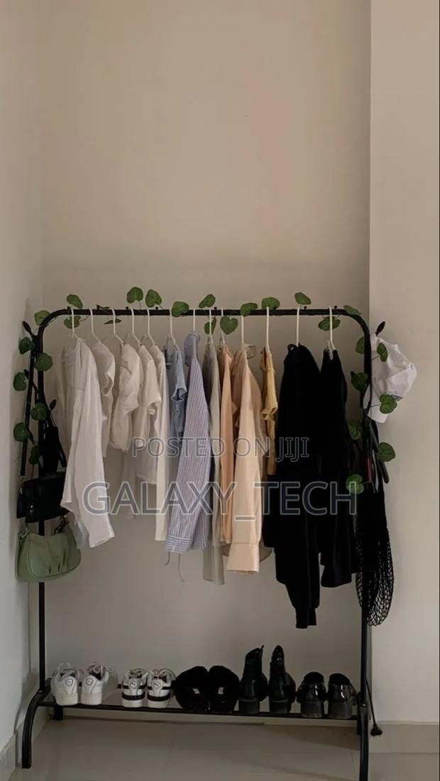 Clothes Rack With Shoe Rack - thumbnail 5