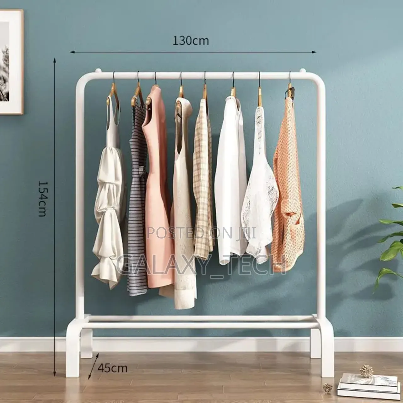 Clothes Rack With Shoe Rack
