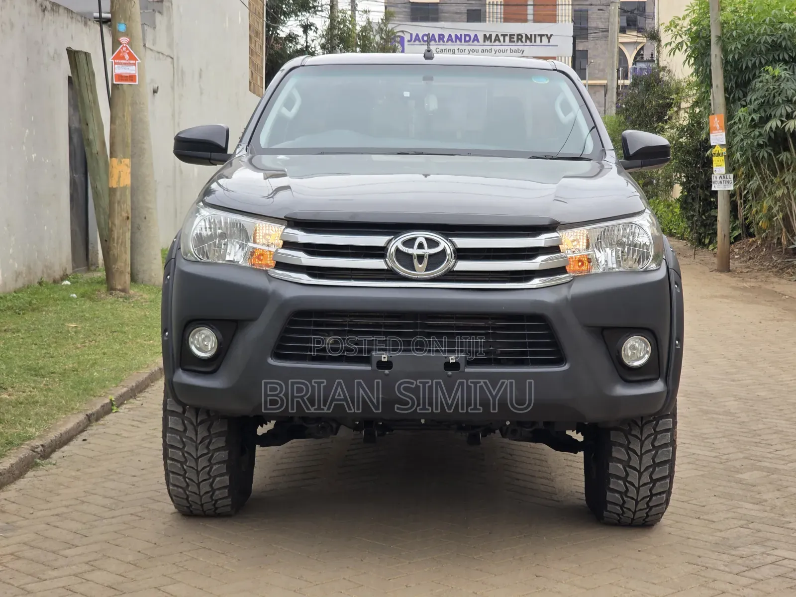 Toyota Hilux 2019