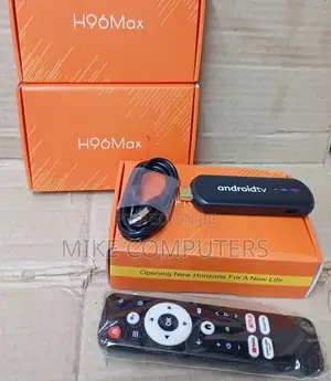 Brand New TV Stick H96 Black