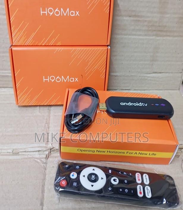 Brand New TV Stick H96 Black