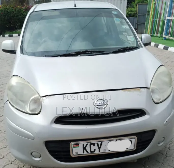 Nissan March 2013 Silver