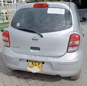Nissan March 2013 Silver
