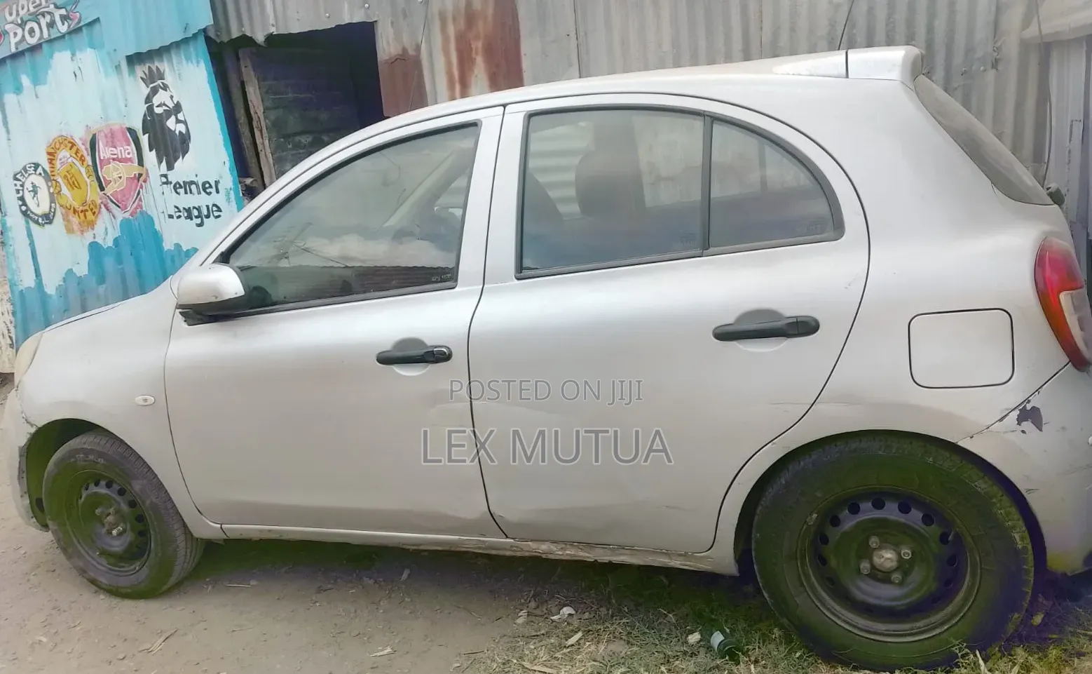 Nissan March 2013 Silver