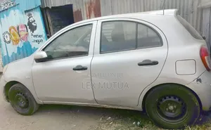 Nissan March 2013 Silver